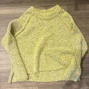 Free People BFF Cocoon Solid Crew Sweater